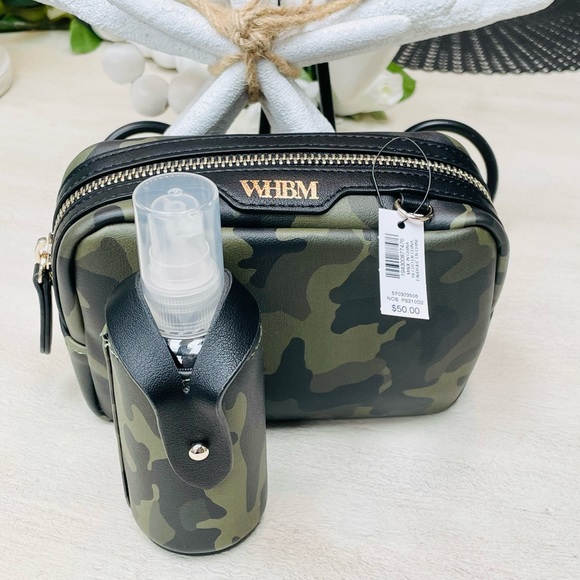 WHBM Cosmetic Case 🖤🤍NWT🖤🤍 - Picture 9 of 10